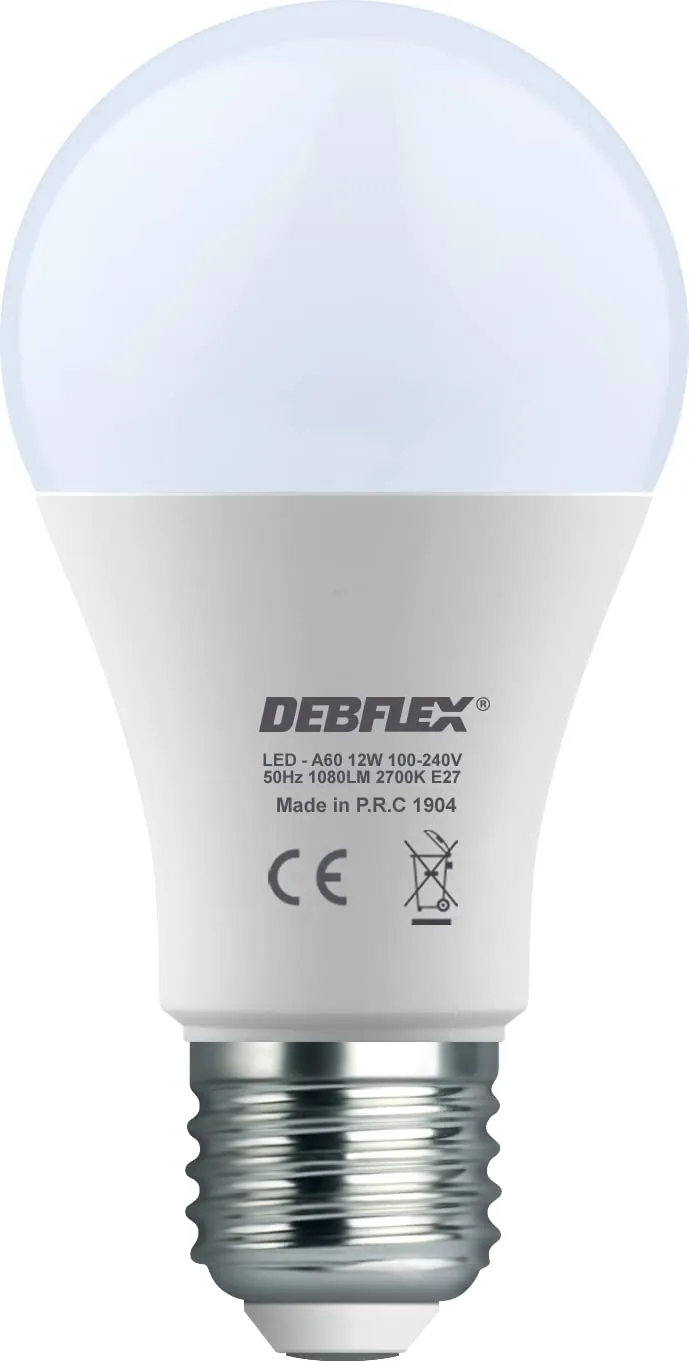 debflex-ampoule-led-a60-e27-2700k-blanc-chaud image 1
