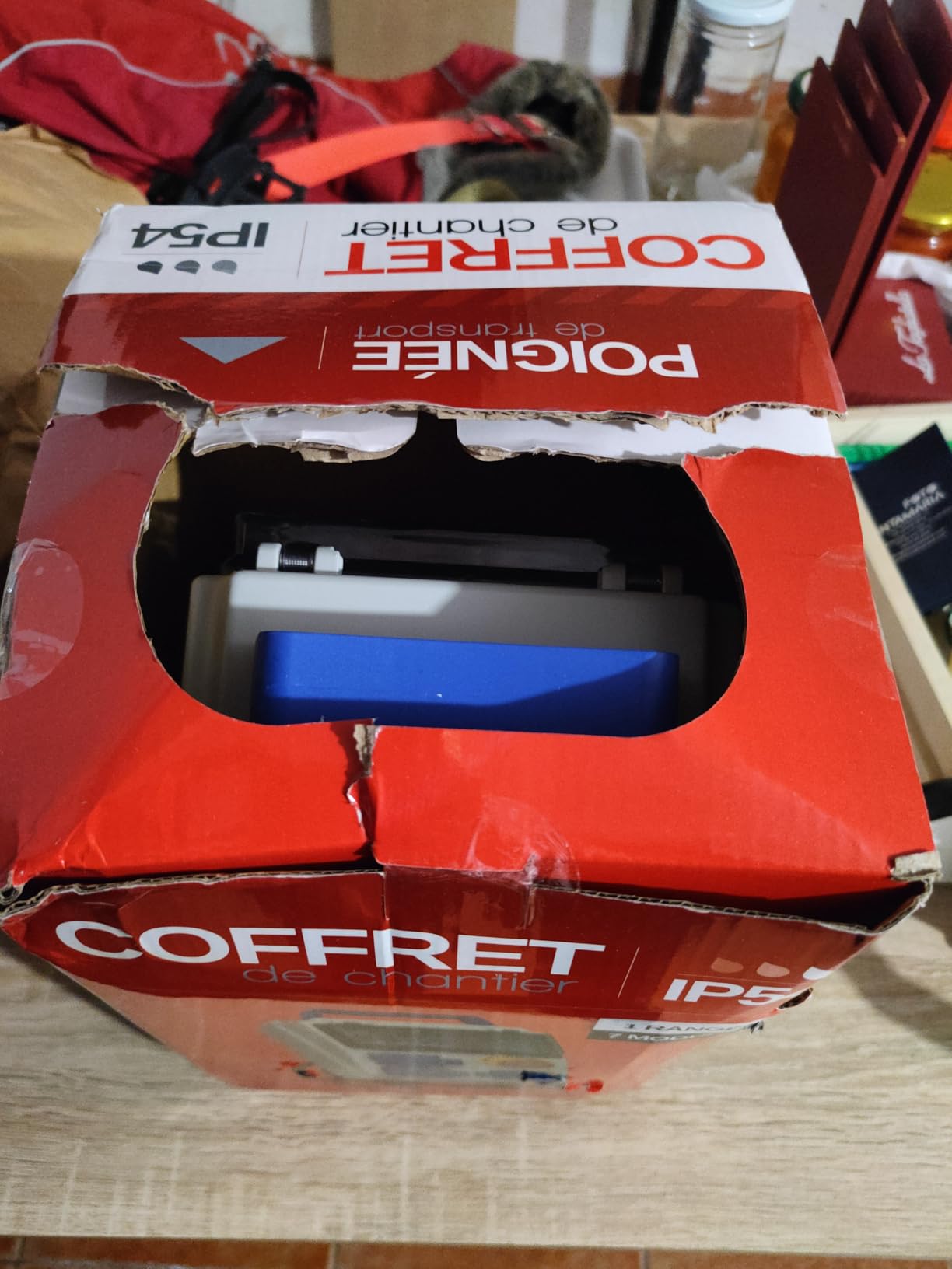 Bon coffret de chantier