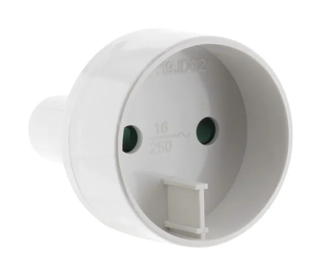 zenitech-adaptateur-voyage-usa-vers-ue-blanc image 1
