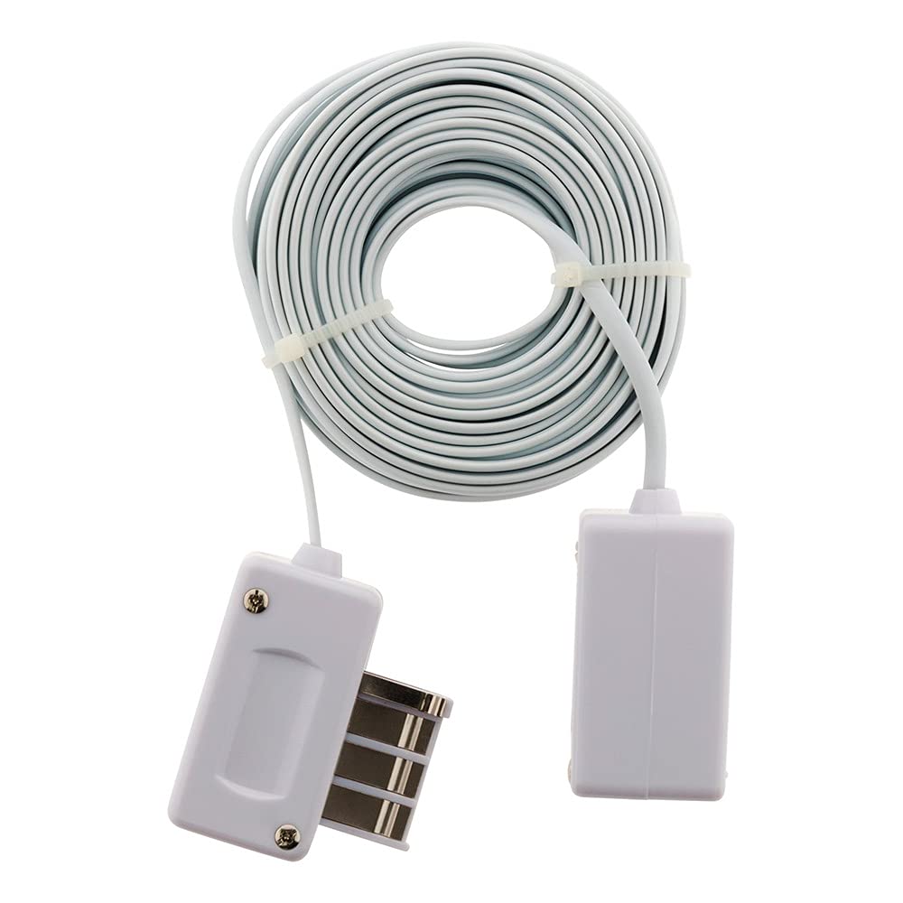 zenitech-rallonge-t-l-phonique-10m-m-le-gigogne-femelle-8-plots-blanc image 1