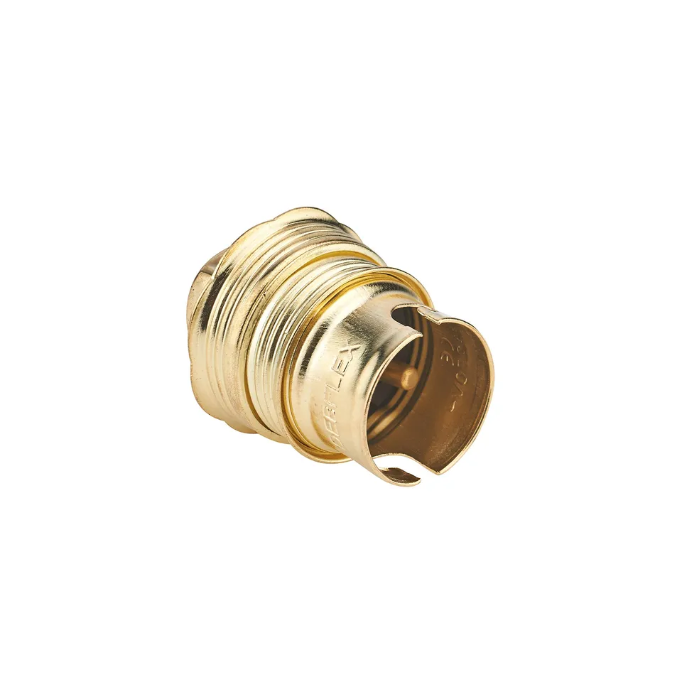 debflex-douille-b22-laiton-double-bague-712020 image 1
