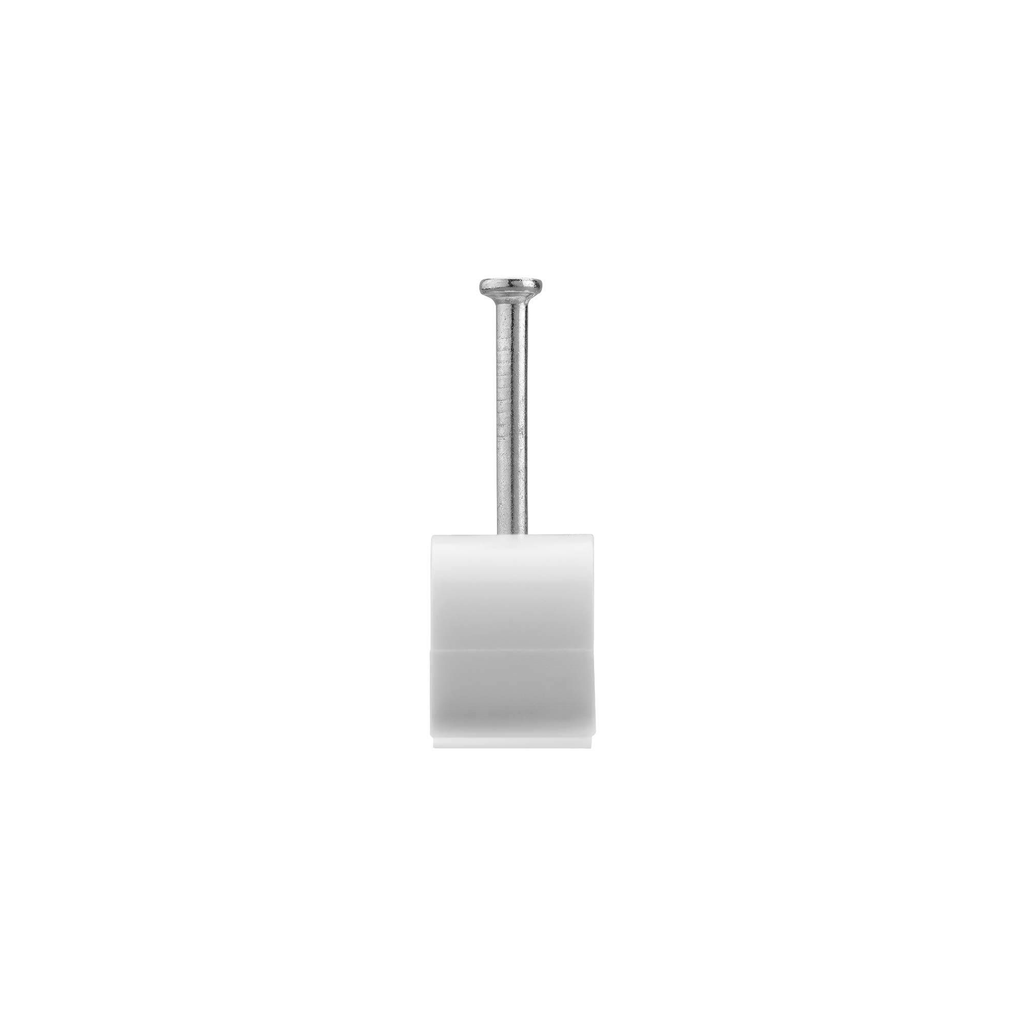 debflex-clips-serre-c-bles-cavalier-8-9-mm-blanc-lot-de-100 image 3