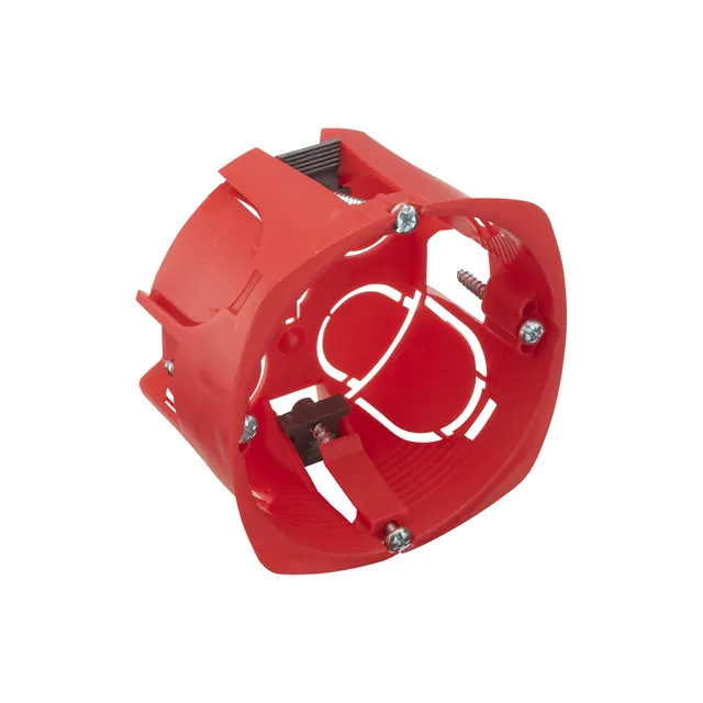 debflex-stop-air-bo-te-d-encastrement-cloison-s-che-1-poste-67-mm-p40-mm-rouge image 1