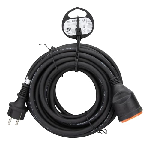 zenitech-rallonge-tanche-ip44-2p-t-h07rn-f-10m-orange image 8