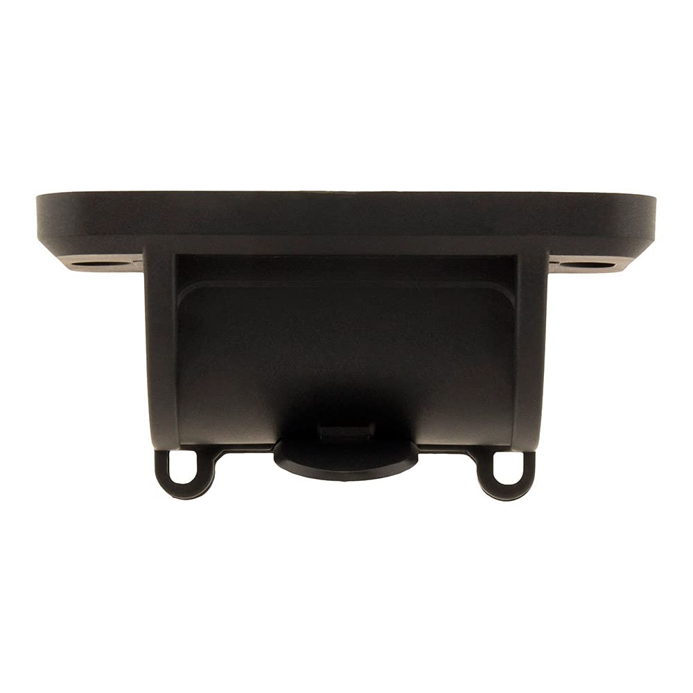 zenitech-support-mural-acier-noir-pour-enrouleur-jardin-entraxe-80mm image 6