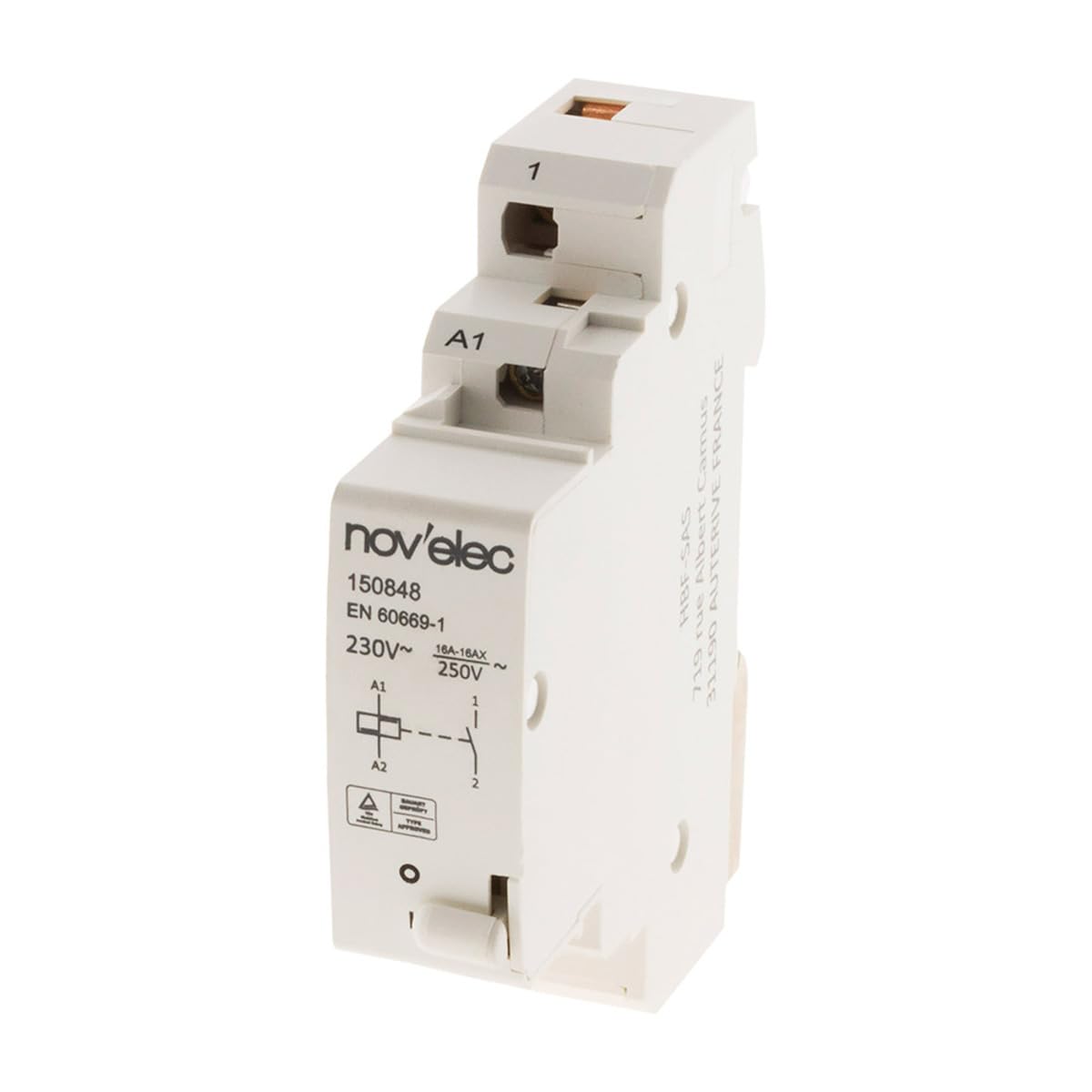 zenitech-t-l-rupteur-16a-230-250v-modulaire image 4