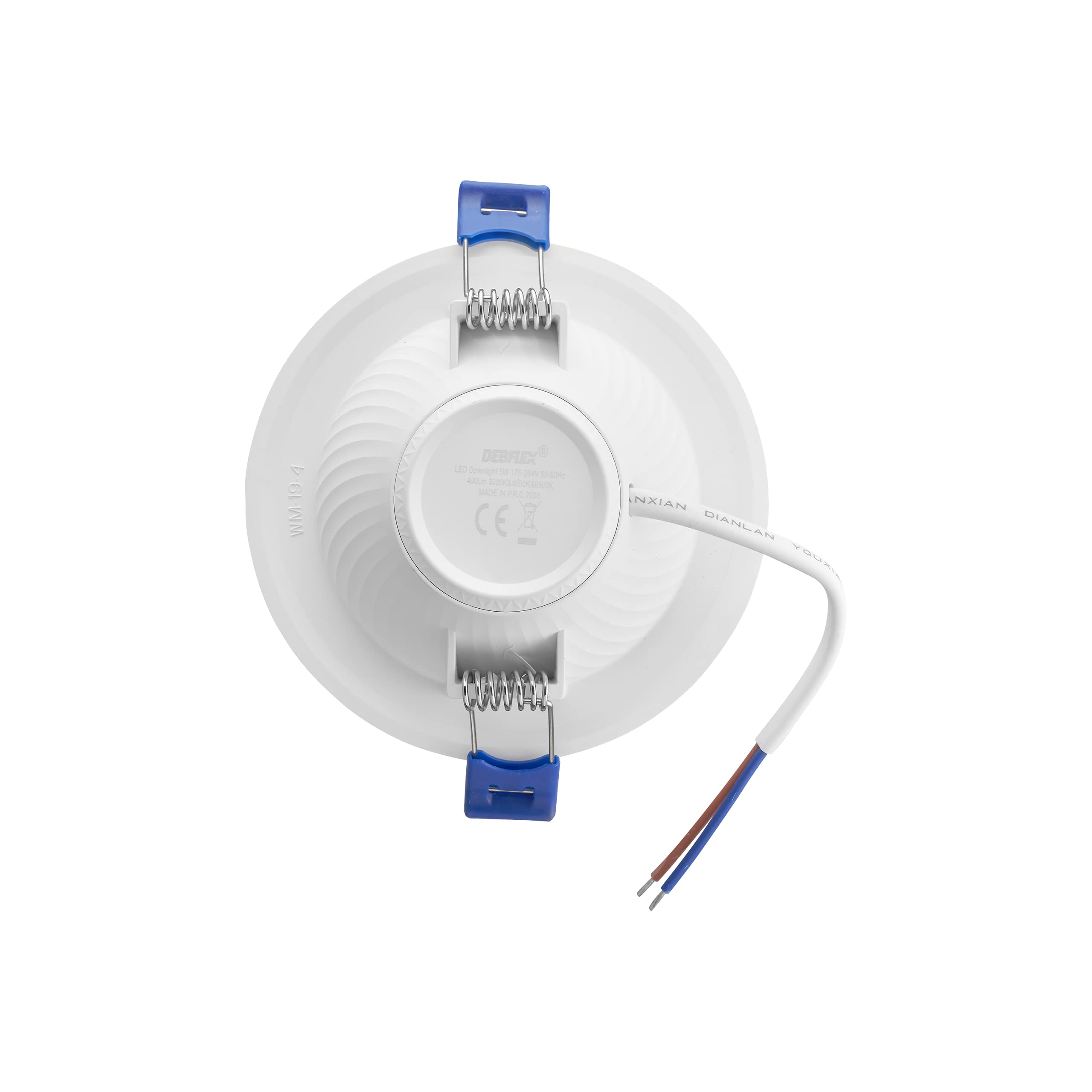 debflex-trimax-downlight-spot-led-encastrable-5w-400lm-diam-tre-75mm image 6