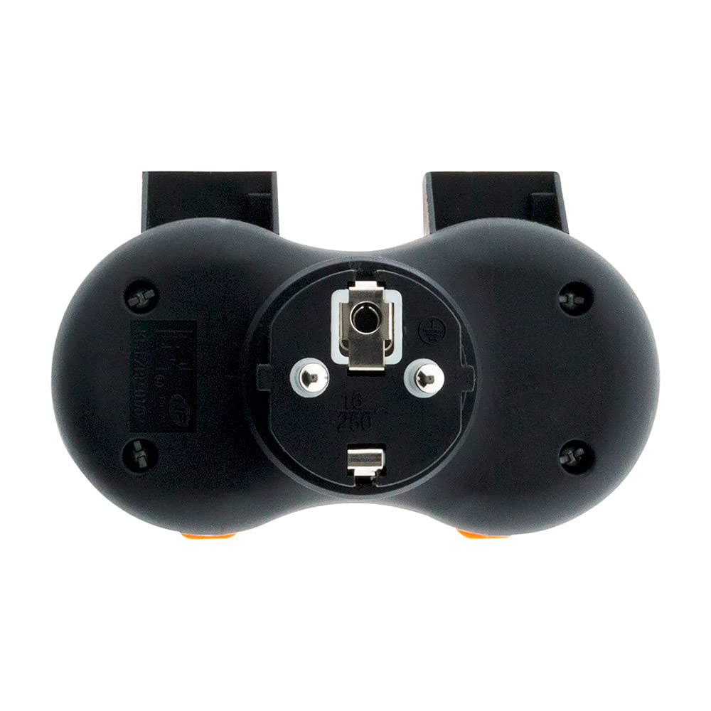 zenitech-bliplite-ext-rieur-tanche-ip44-2p-t-avec-accroche-orange image 4