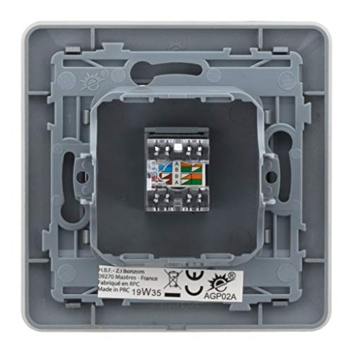 zenitech-artezo-prise-r-seau-rj45-cat6-titanium image 8