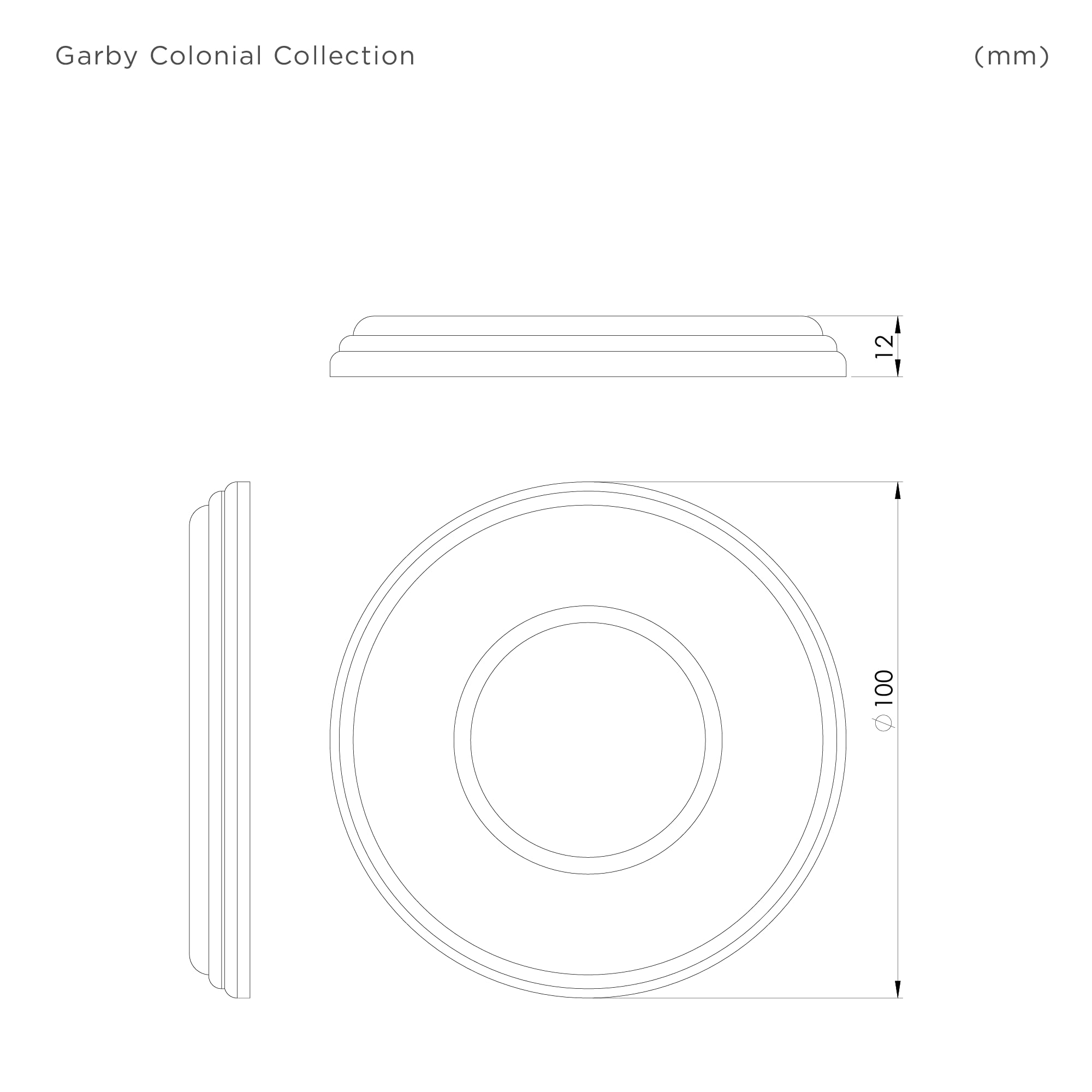 fontini-garby-colonial-plaque-d-corative-porcelaine-blanche-1-poste-fon31801173 image 3