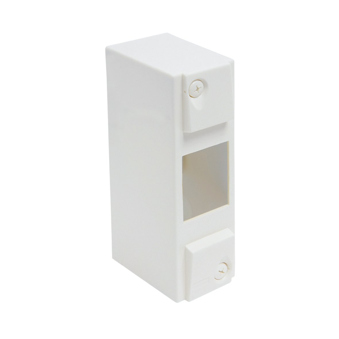 debflex-coffret-modulaire-vide-1-rang-e-8-modules-blanc-707260 image 3