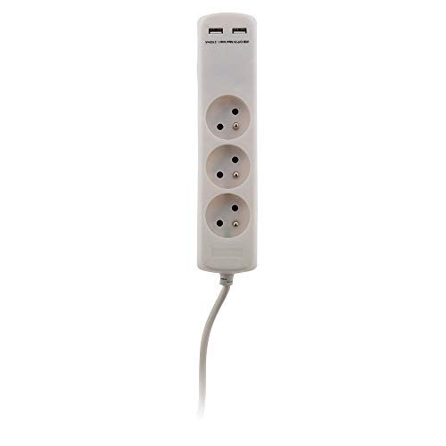 zenitech-bloc-3-prises-16a-2p-t-2-usb-2-1a-c-ble-1m image 7