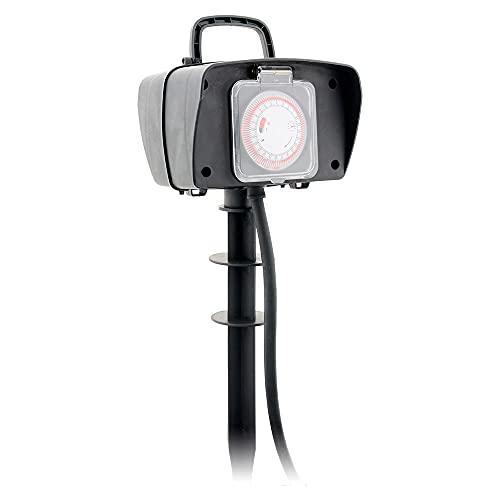 zenitech-piquet-de-jardin-2-prises-2p-t-ip44-programmateur image 8