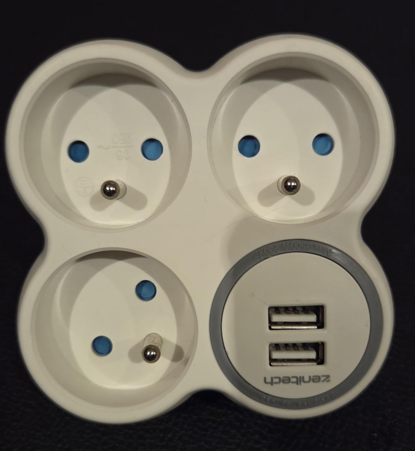 Bonne prise mais USB faibles