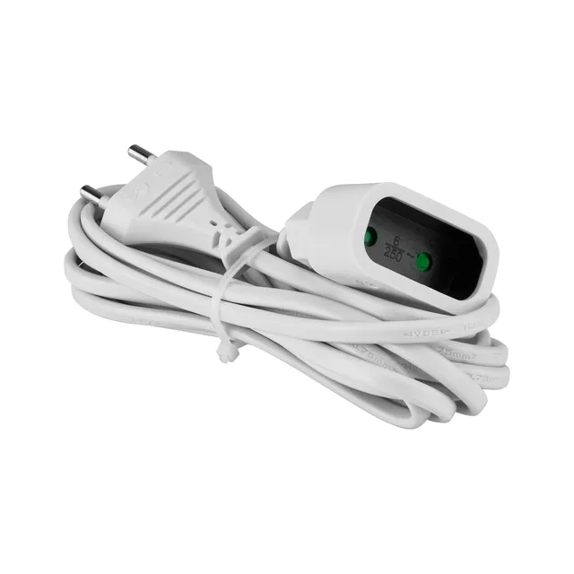 debflex-prolongateur-lectrique-3m-2x0-75mm-6a-blanc image 1