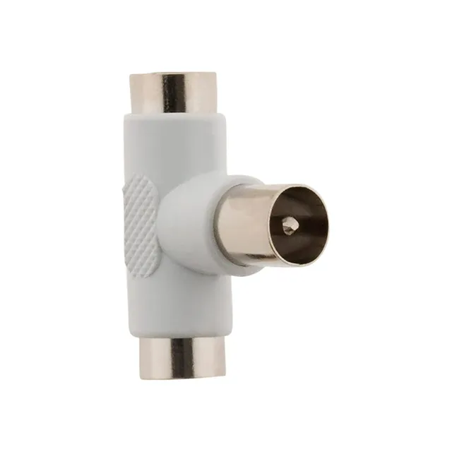 zenitech-t-d-rivation-tv-1-entr-e-m-le-2-sorties-femelles-9-5mm image 1