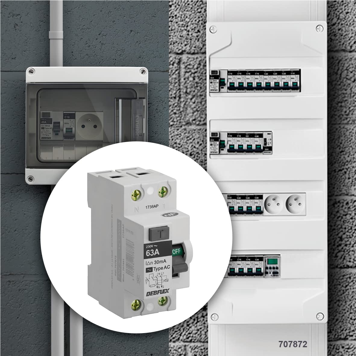 debflex-interrupteur-diff-rentiel-2p-30ma-63a-type-ac-2-modules-blanc-707872 image 7