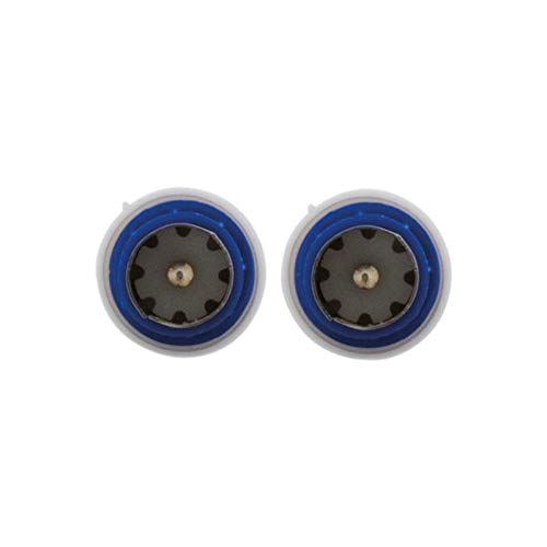 zenitech-lot-de-2-fiches-tv-m-les-9-5-mm-sortie-droite image 1