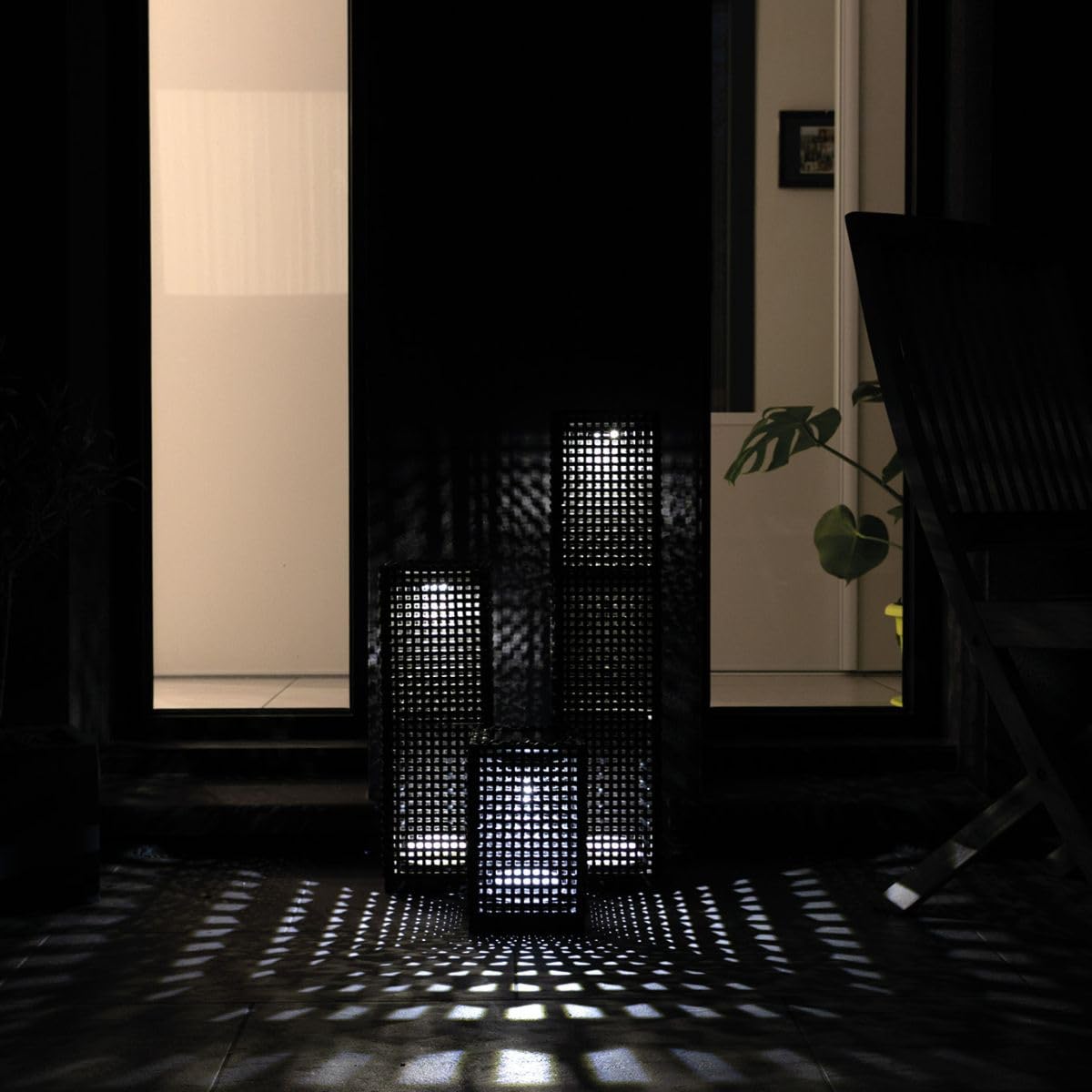 zenitech-lampadaire-ext-rieur-solaire-47cm-30lm-ip44-noir image 5