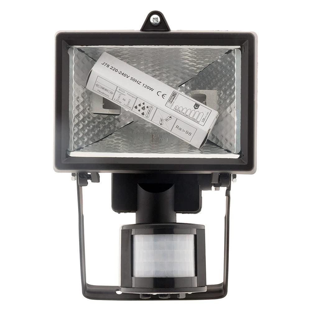 zenitech-projecteur-halog-ne-120w-noir-avec-d-tecteur-ip44 image 4