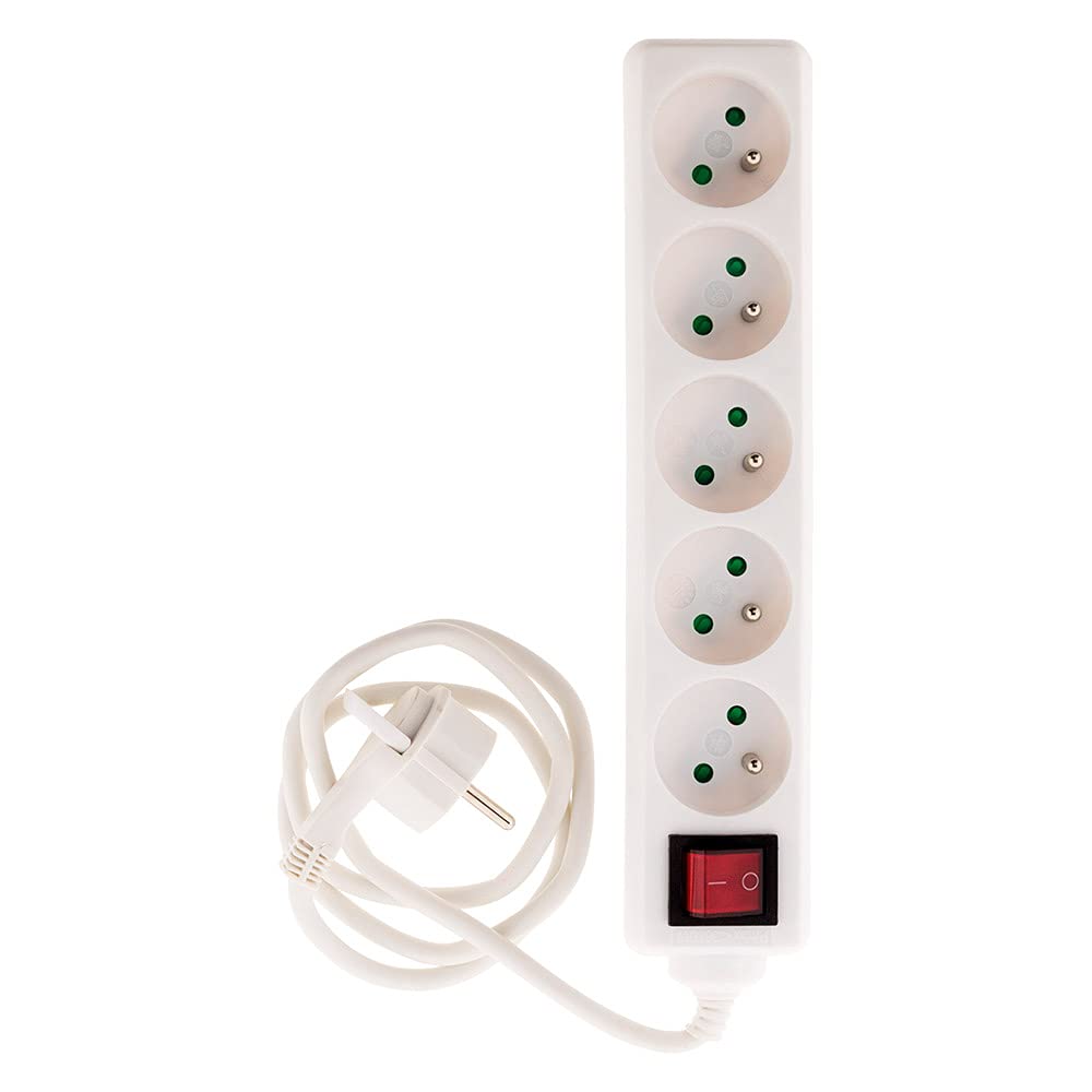 zenitech-bloc-5-prises-interrupteur-fiche-extraplate-1m image 3