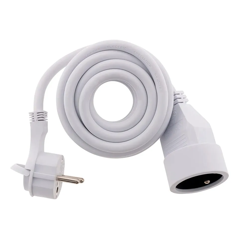 zenitech-prolongateur-16a-2p-t-blanc-3m-fiche-extraplate image 1