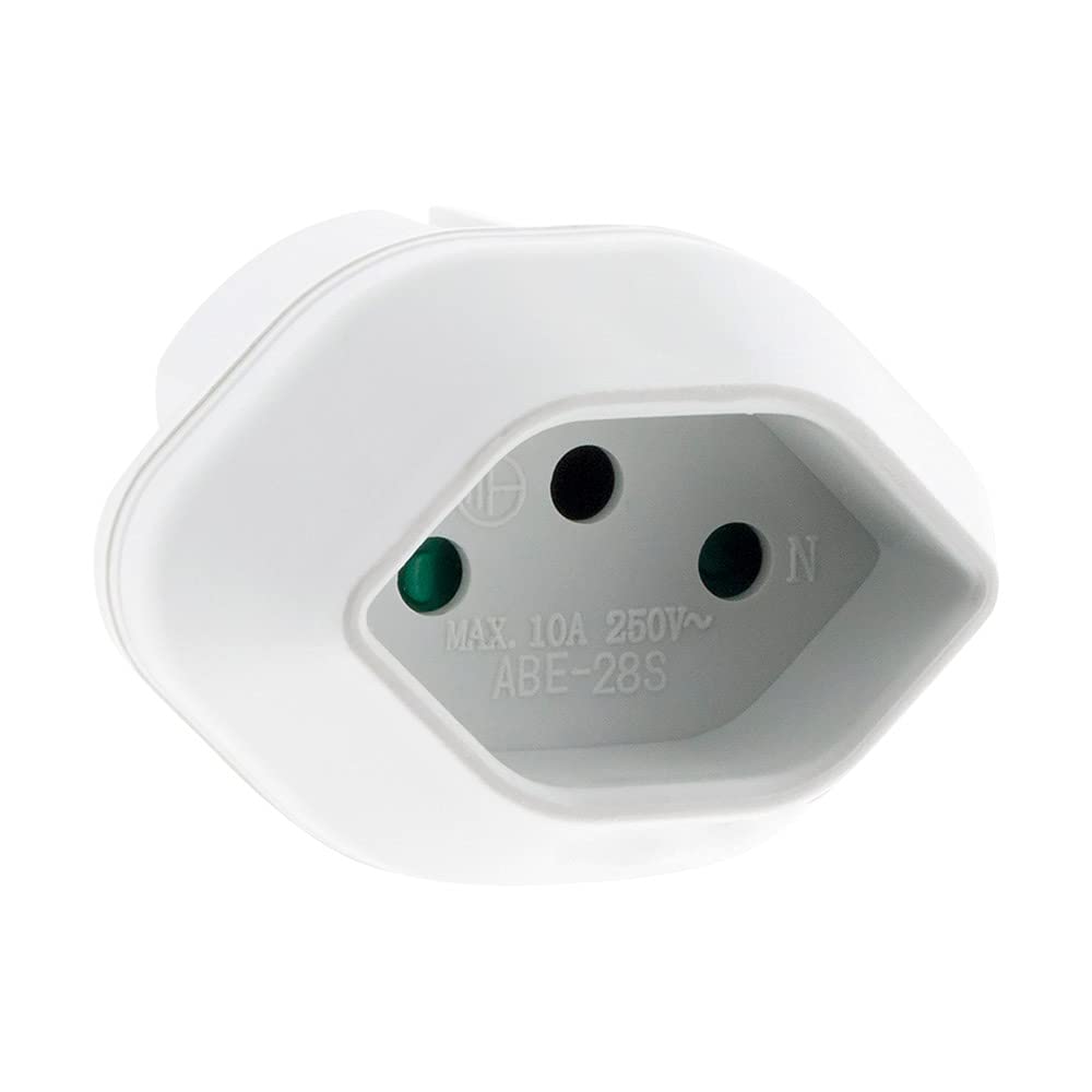 zenitech-adaptateur-voyage-suisse-vers-france-ue-blanc image 1