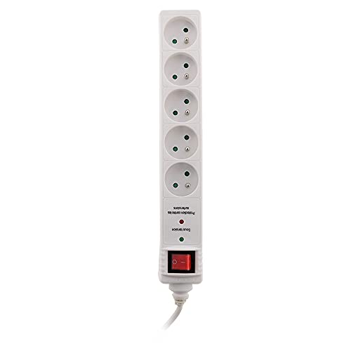 zenitech-bloc-5x16a-avec-interrupteur-parafoudre-parasurtenseur-blanc image 7