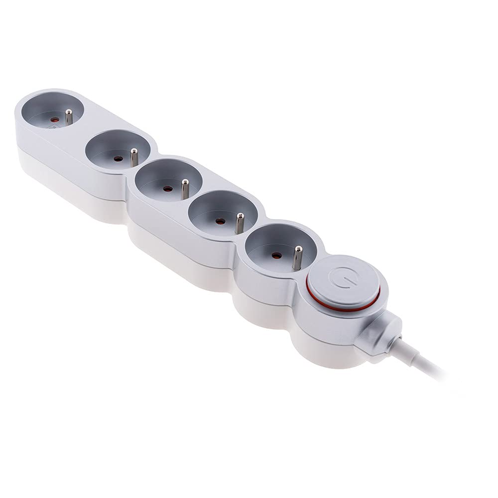 zenitech-bloc-home-5-prises-16a-2p-t-interrupteur-1-5m-silver-fiche-extraplate image 4