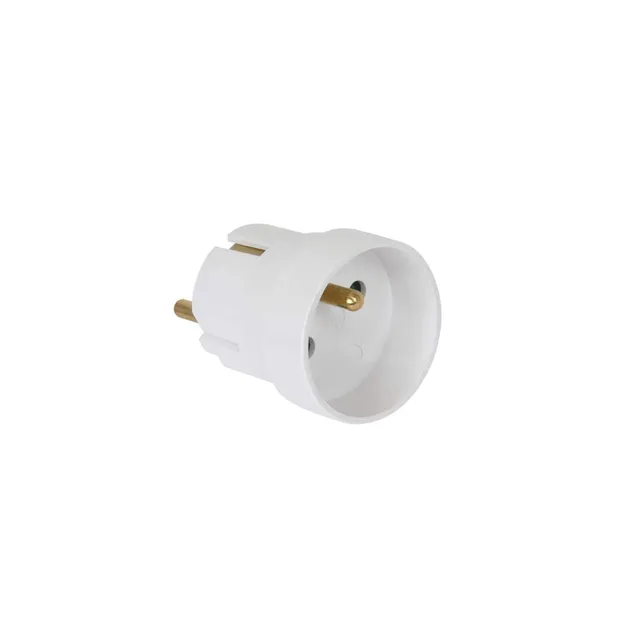 debflex-adaptateur-france-allemagne-2p-t-10-16a-blanc image 1