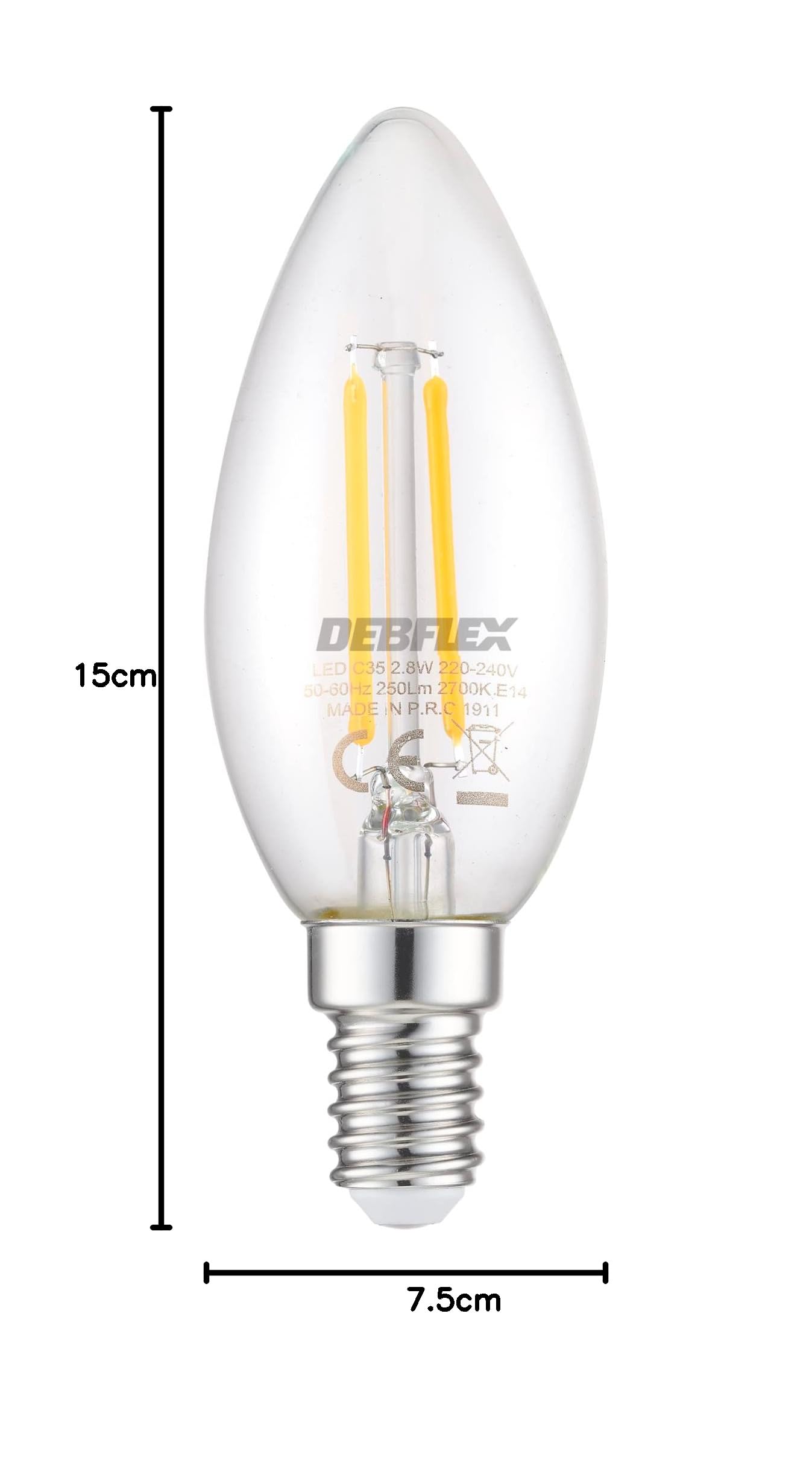debflex-emeraude-ampoule-led-c35-e14-3w-filament-2700k-blanc-chaud image 7