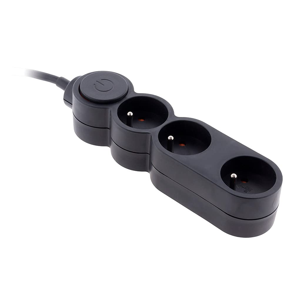 zenitech-bloc-home-3-prises-16a-avec-interrupteur-1-5m-noir image 1