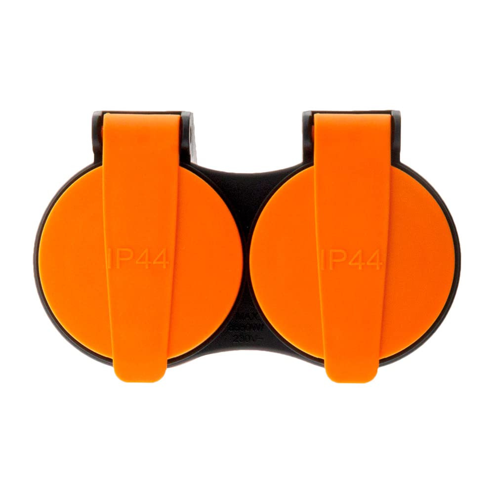 zenitech-bliplite-ext-rieur-tanche-ip44-2p-t-avec-accroche-orange image 2