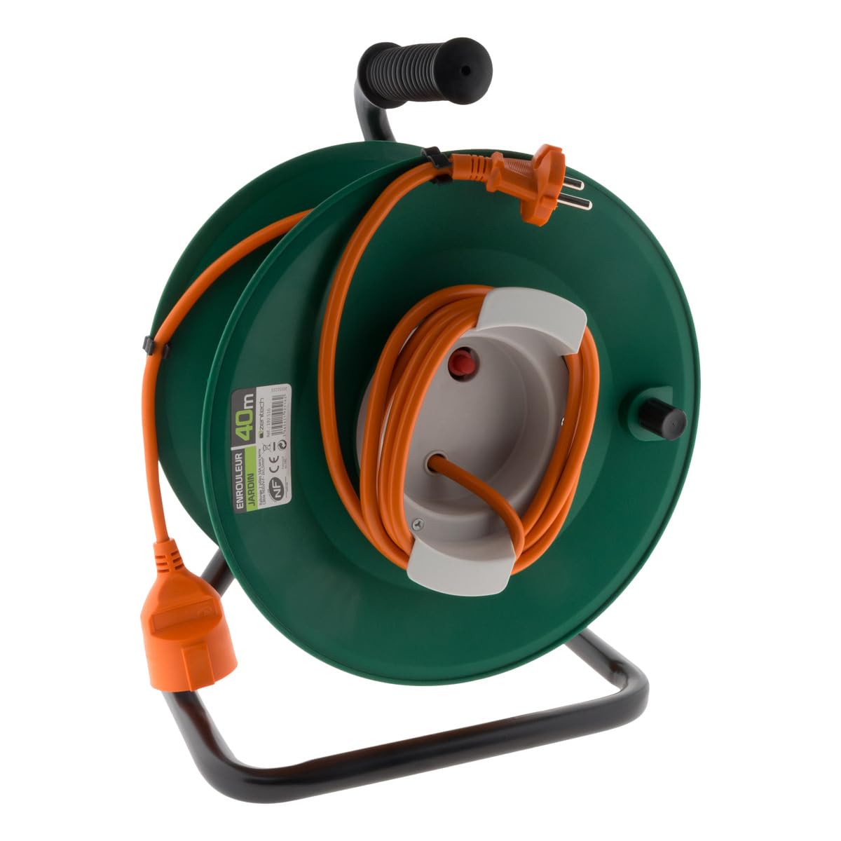 zenitech-enrouleur-jardin-ip44-35m-16a-2p-t-vert-orange image 4