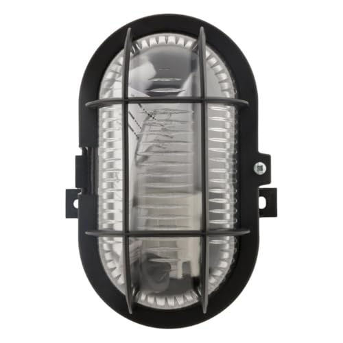 zenitech-hublot-ovale-60w-ip44-e27-classe-ii-noir image 8