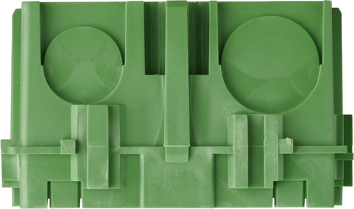 debflex-bo-te-pour-appareillage-1-poste-ma-onnerie-75x75mm-prof-40mm-verte image 5