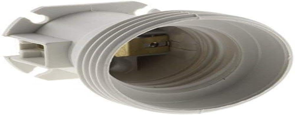 zenitech-lot-de-20-douilles-de-chantier-e27-blanc image 1