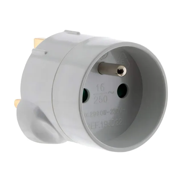 zenitech-adaptateur-prise-voyage-france-vers-uk-m-le-uk-femelle-fr-blanc image 1