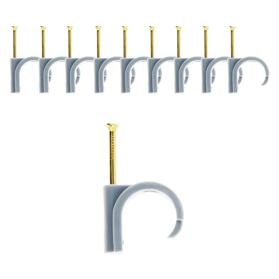 zenitech-lot-de-10-attaches-plastiques-20-25mm-gris-avec-clou image 1