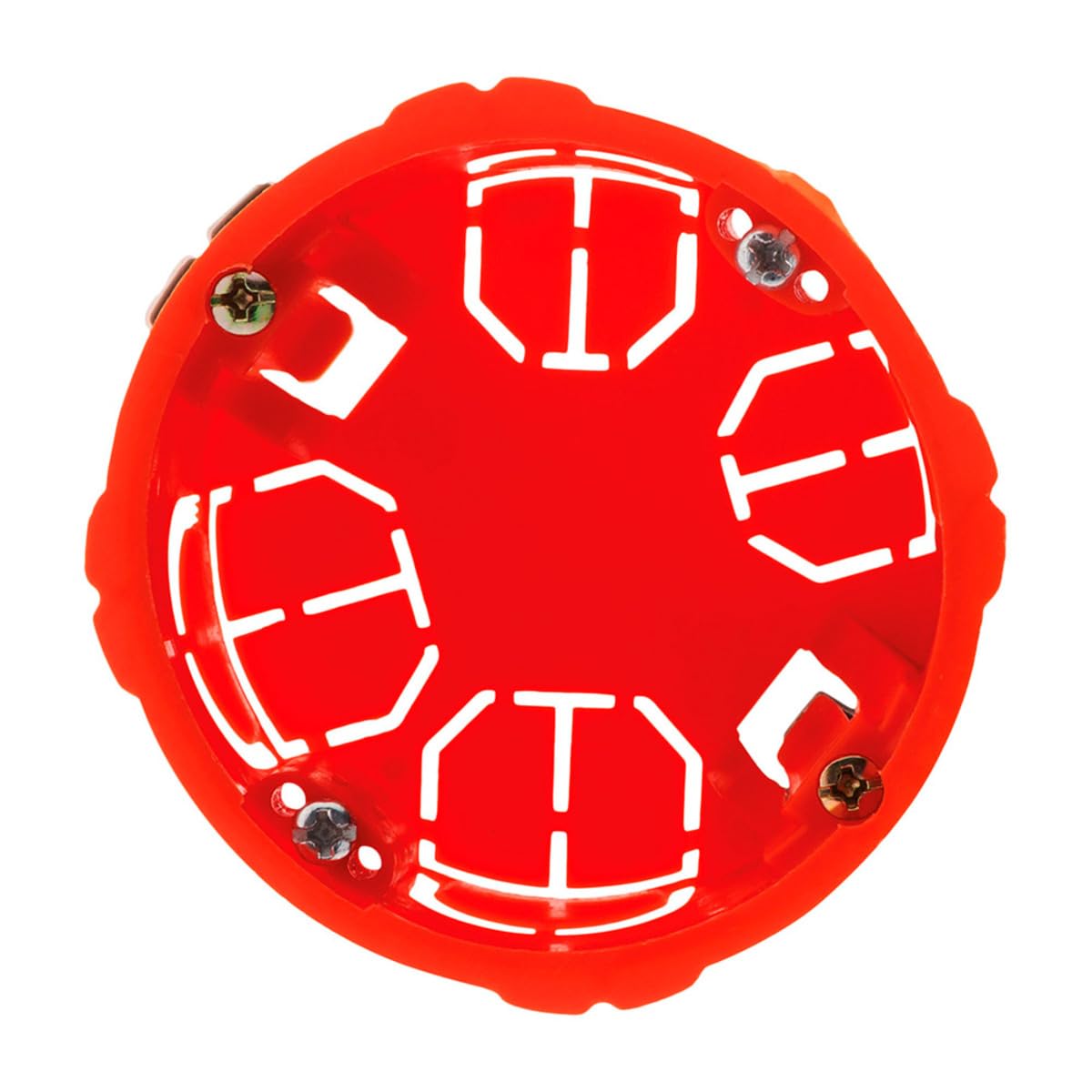 zenitech-lot-10-bo-tes-d-encastrement-placo-65mm-p40mm-rouge image 7