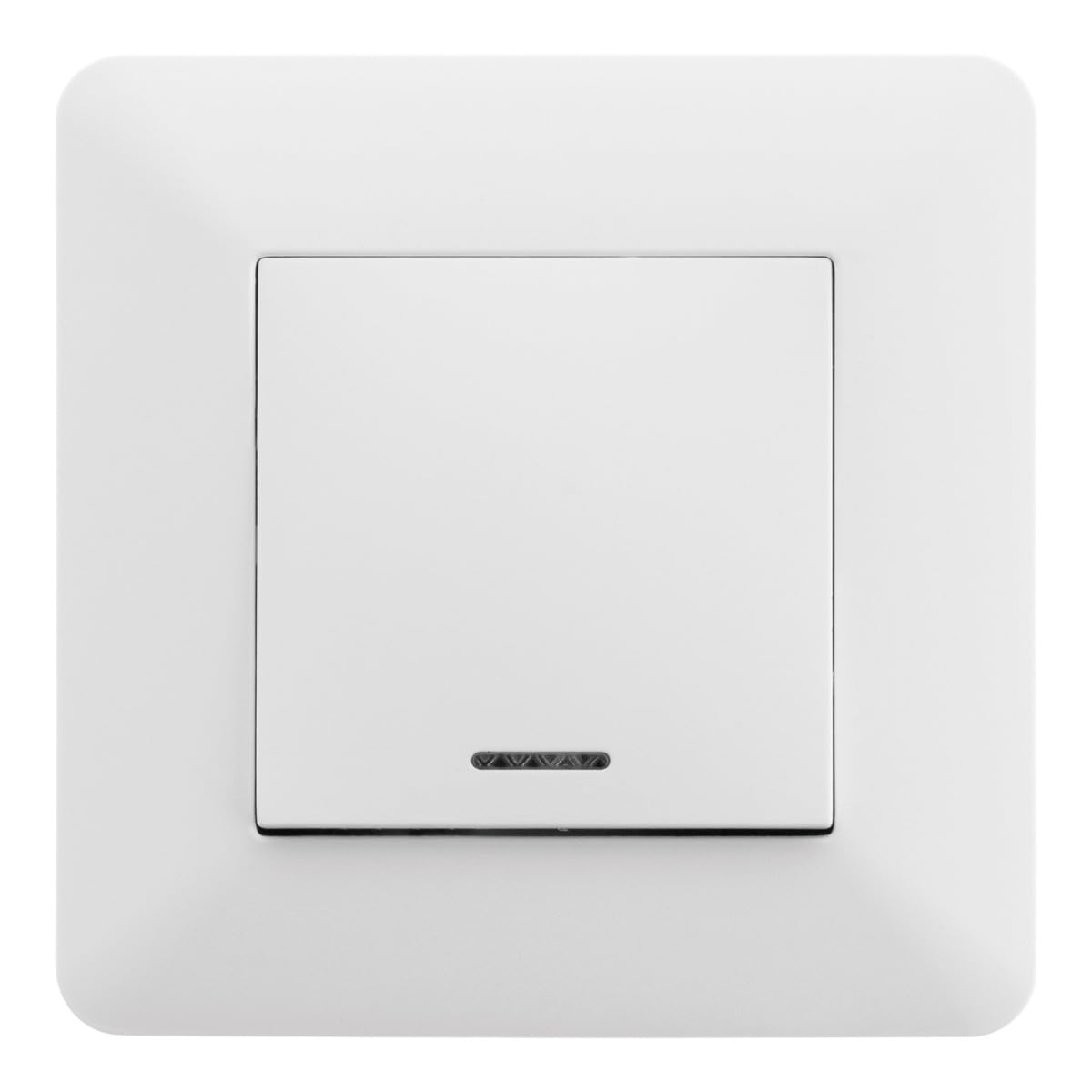 zenitech-artezo-bouton-poussoir-voyant-10a-blanc image 2