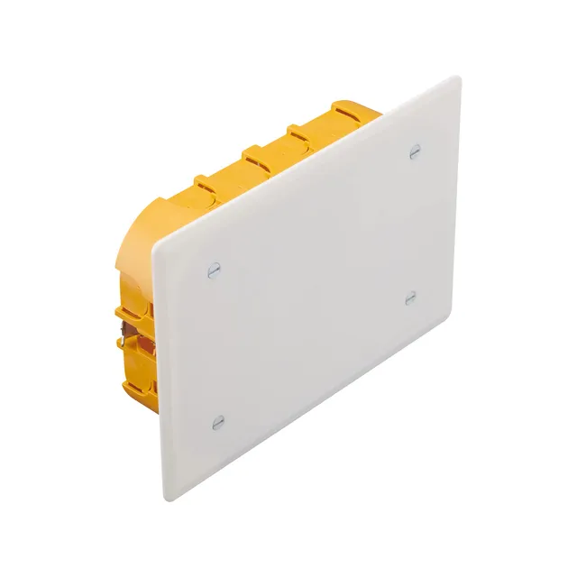 debflex-718610-bo-te-de-d-rivation-encastr-e-carr-e-170x110x40-mm-orange image 1