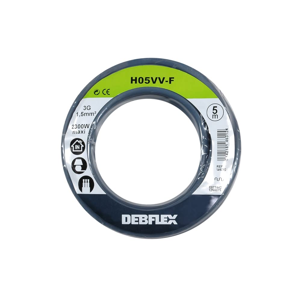 debflex-bobinot-c-ble-souple-h05vv-f-3g1-5mm-10m-gris-146322 image 4