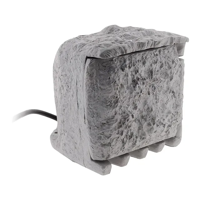 zenitech-bloc-4-prises-imitation-pierre-tanche-ip44-1-5m-r-sine image 1