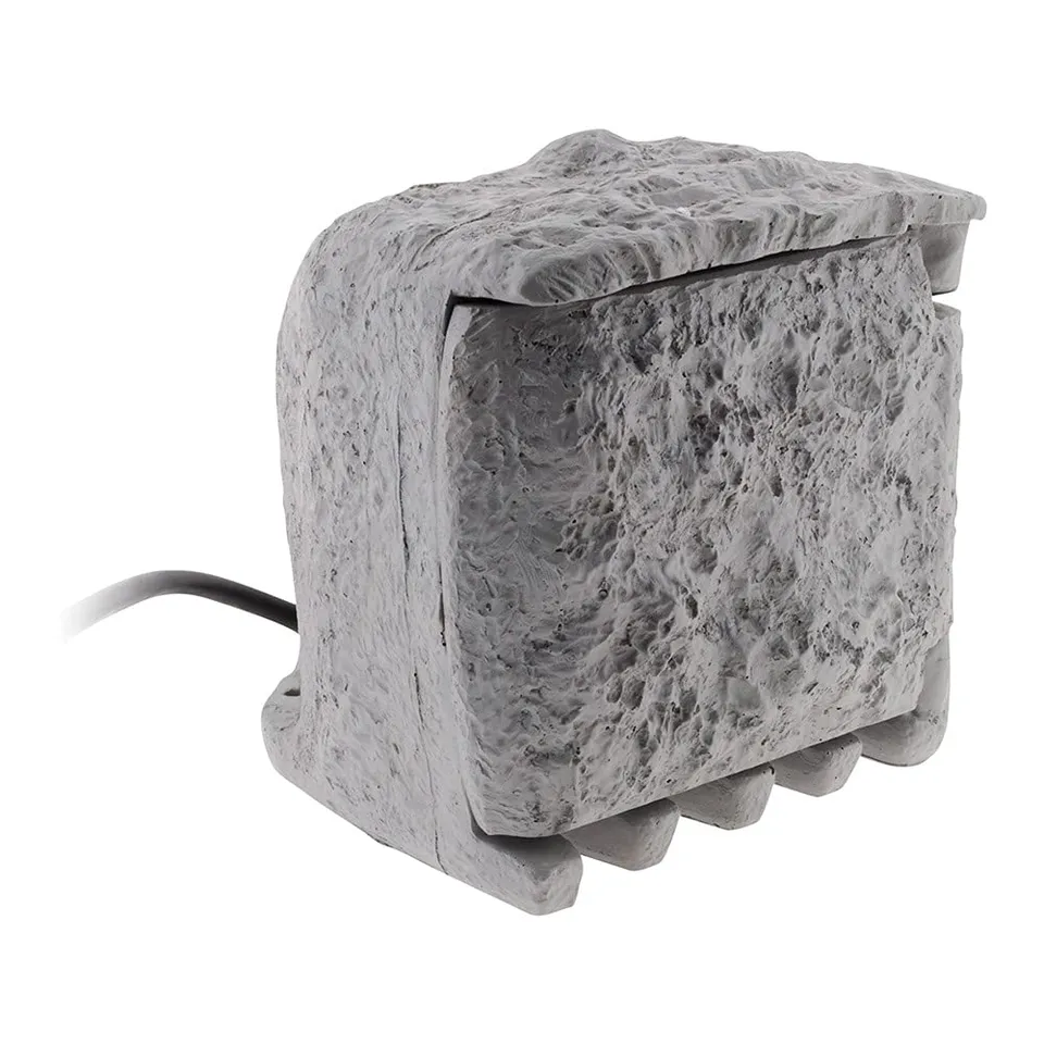 zenitech-bloc-4-prises-imitation-pierre-tanche-ip44-1-5m-r-sine image 1