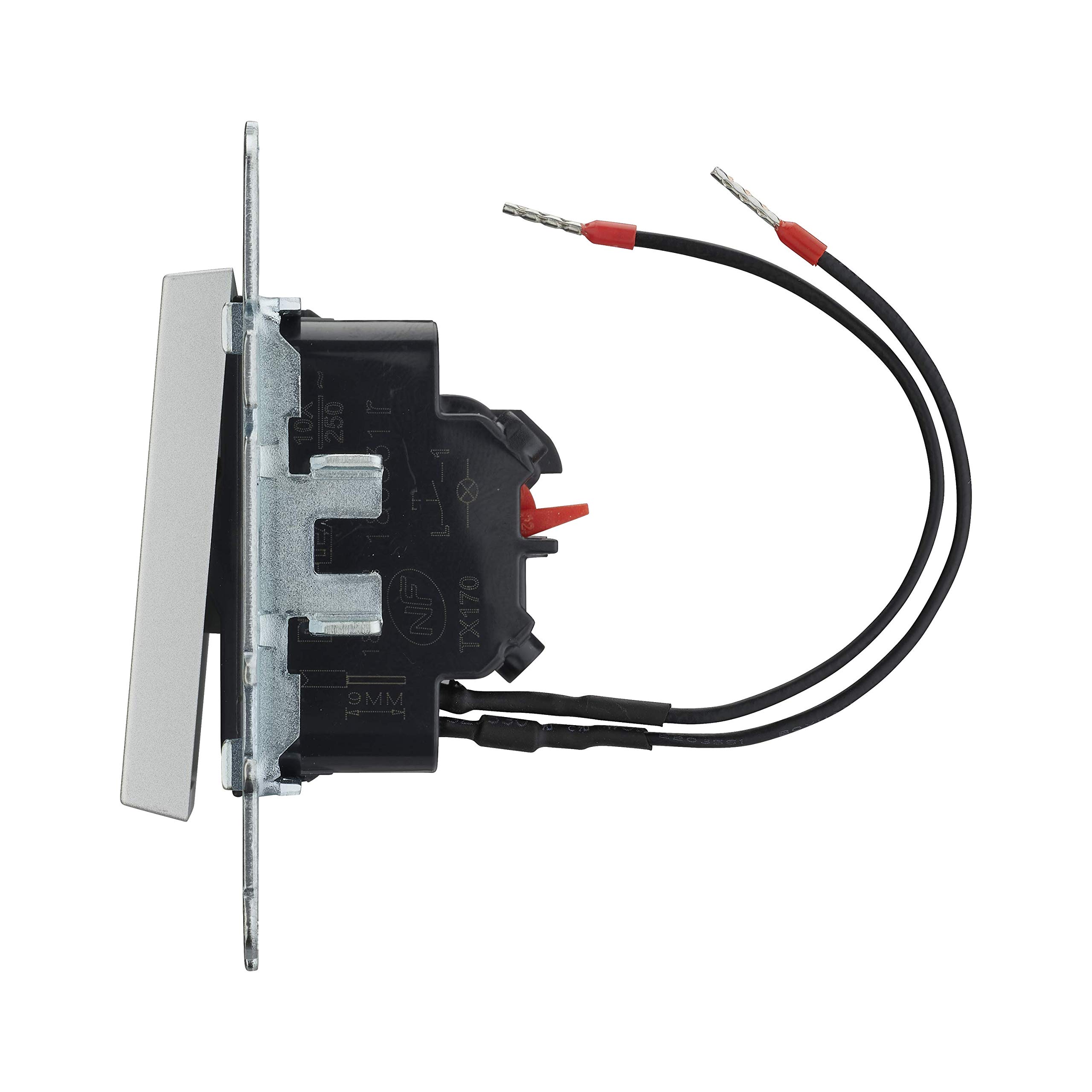 debflex-casual-m-canisme-bouton-poussoir-avec-voyant-cache-alu-support-m-tal image 3