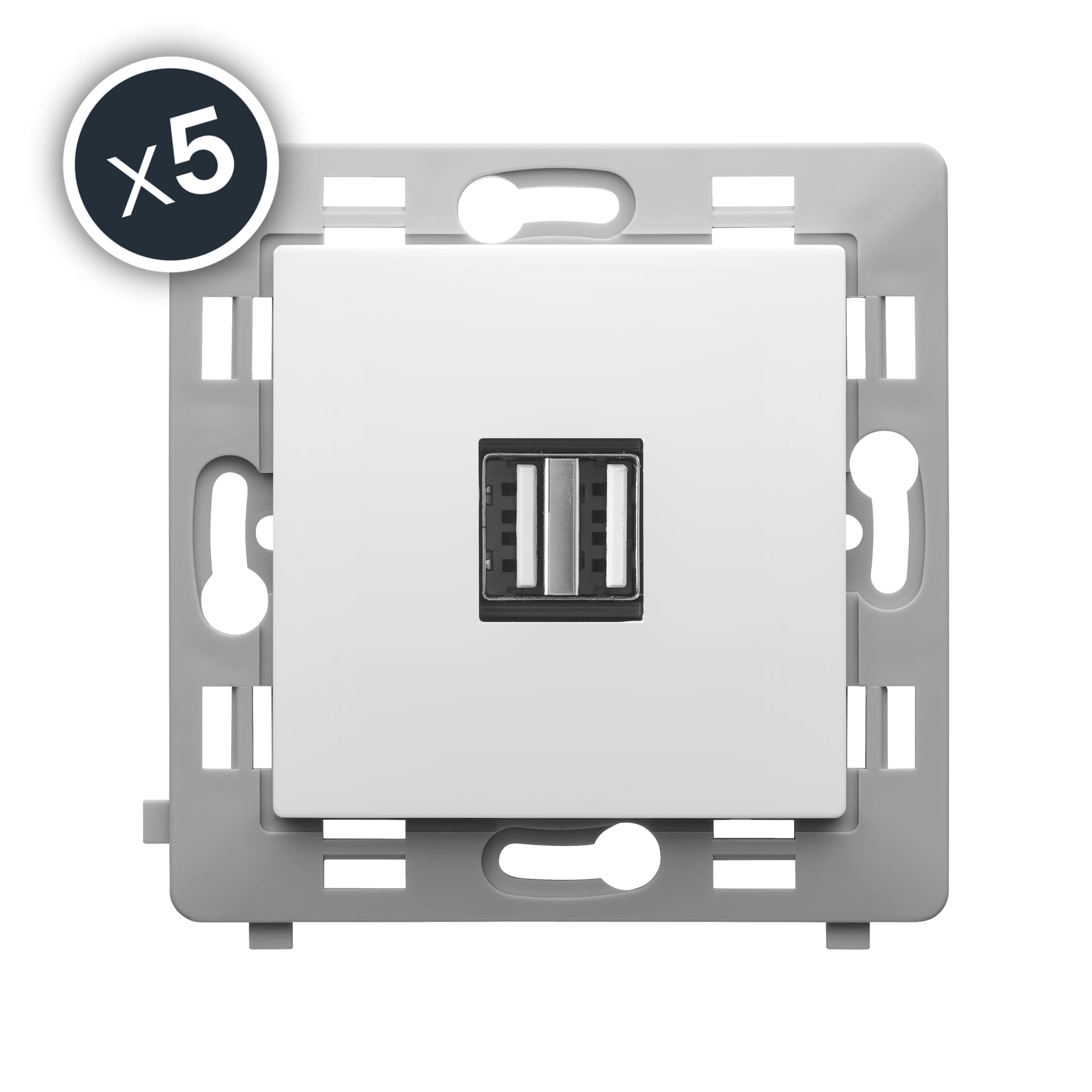 debflex-caly-m-canisme-prise-usb-double-blanc-bo-te-de-10-802063 image 2