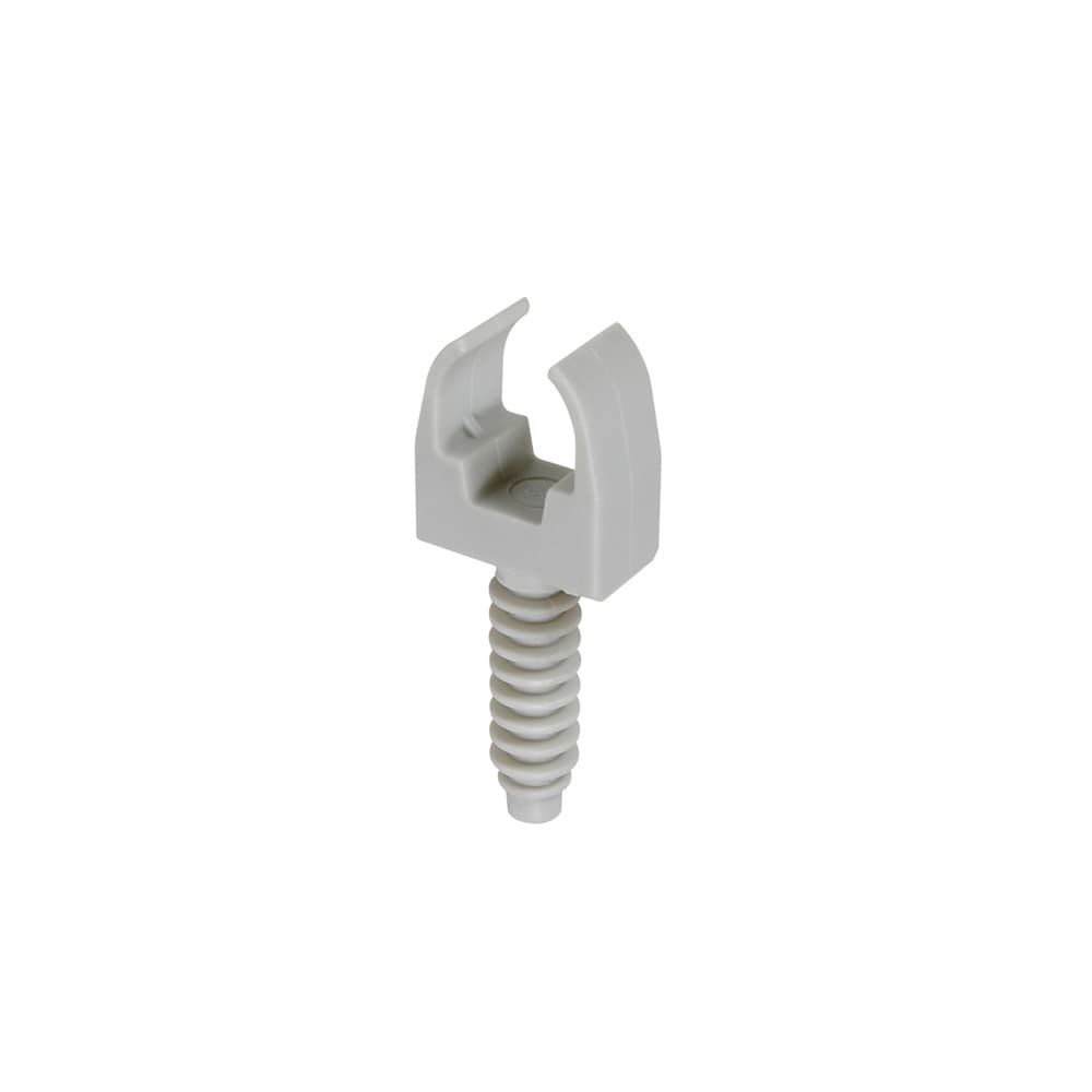 debflex-709110-clips-16-mm-chevilles-grises-lot-de-100-pour-fixation-c-ble image 1