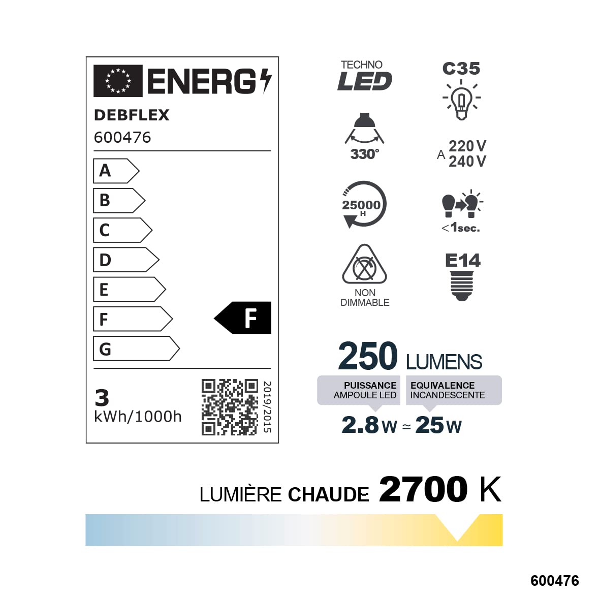 debflex-emeraude-ampoule-led-c35-e14-3w-filament-2700k-blanc-chaud image 2