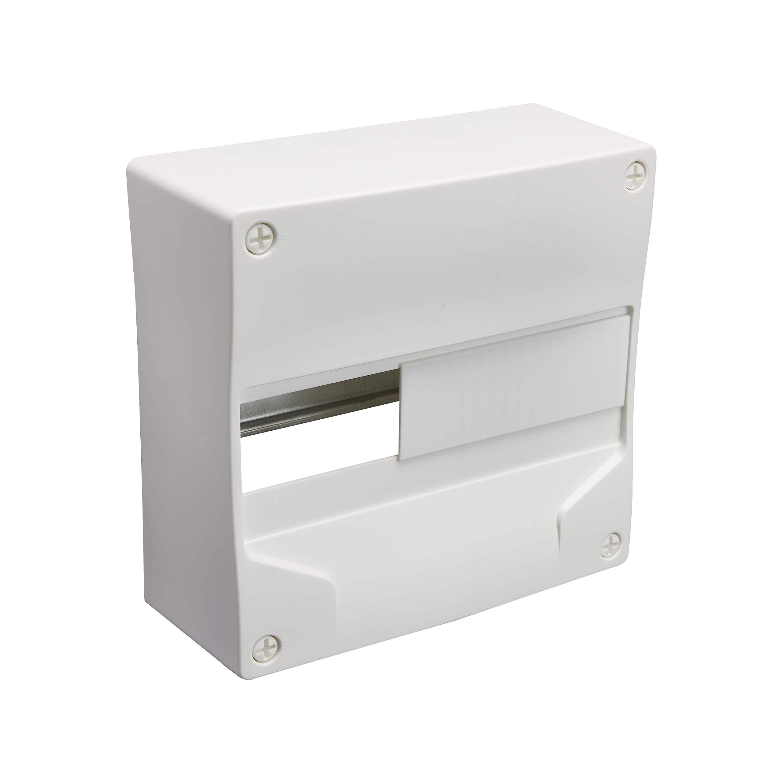 debflex-coffret-modulaire-vide-1-rang-e-8-modules-blanc-707260 image 4